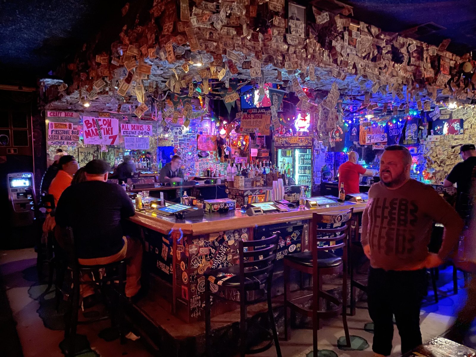 Double Down Saloon, Paradise, United States