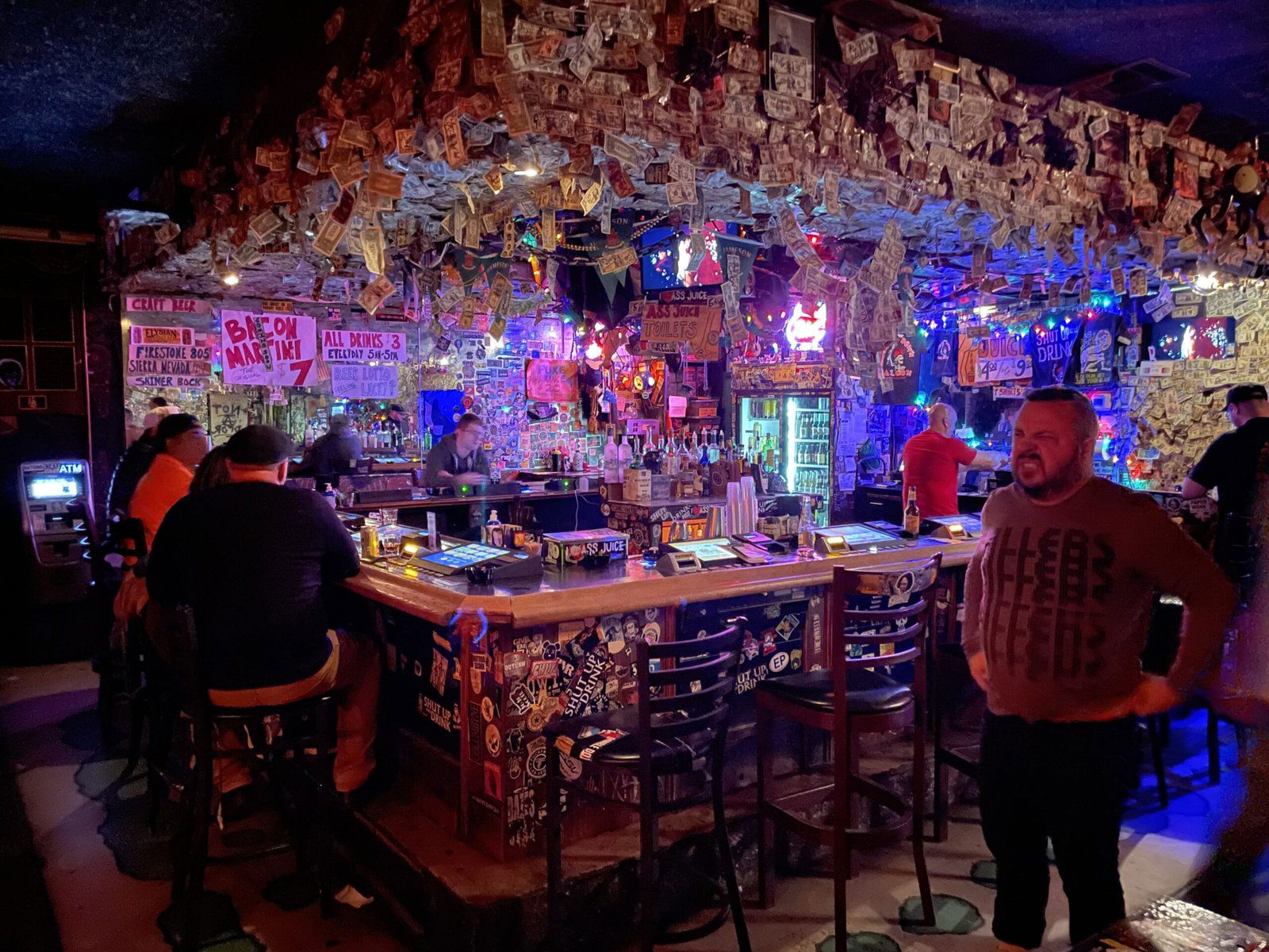 Double Down Saloon, Bar in Paradise