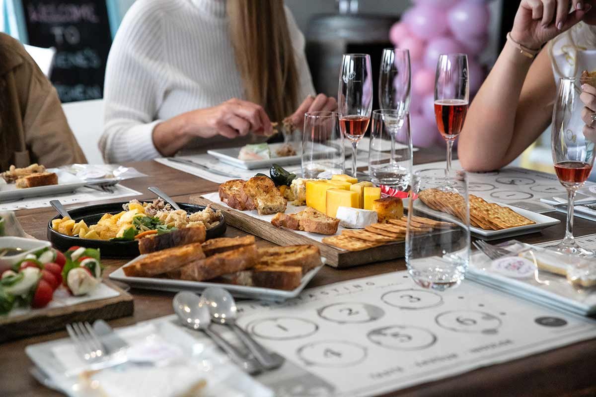 The Wine Glass bar in Stellenbosch, South Africa