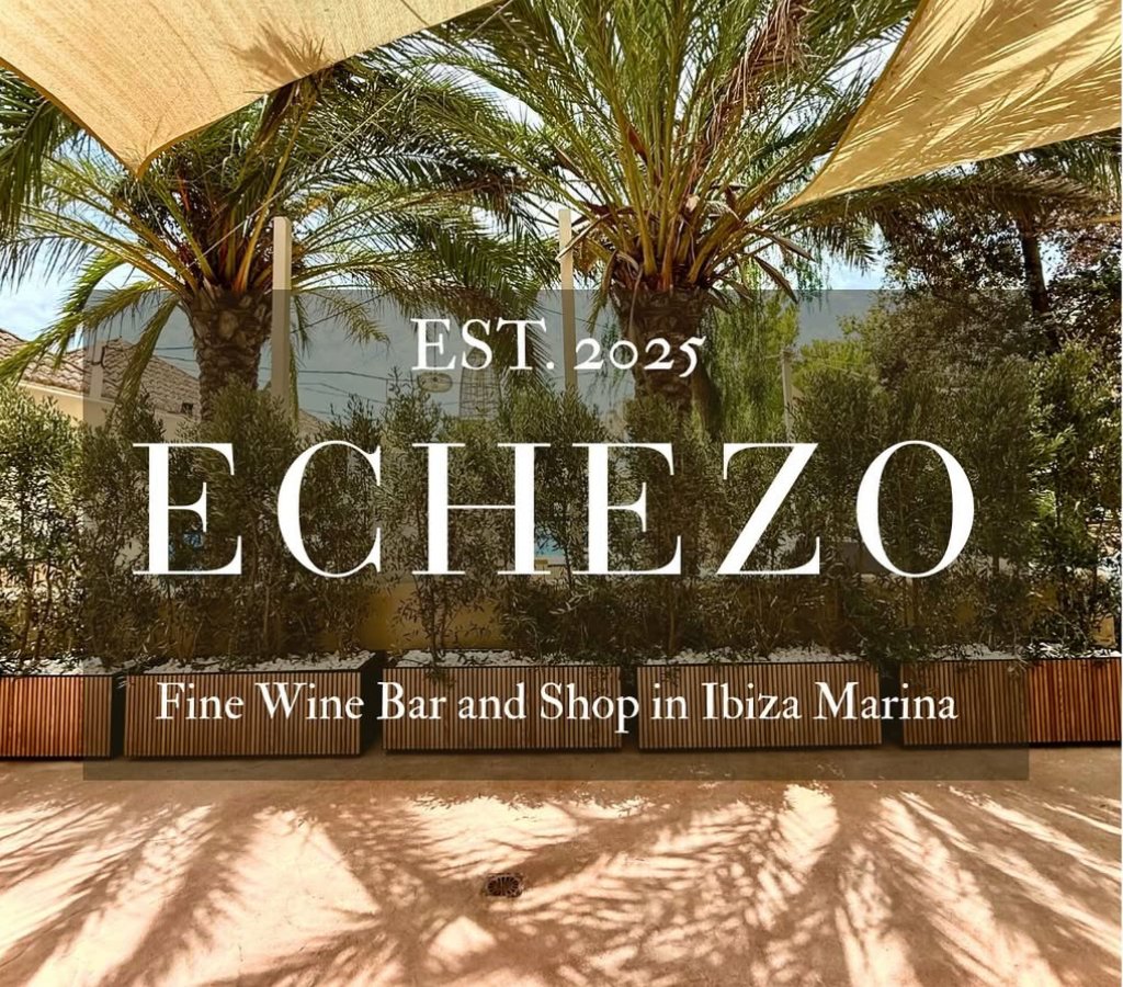 Echezo bar in Ibiza, Spain