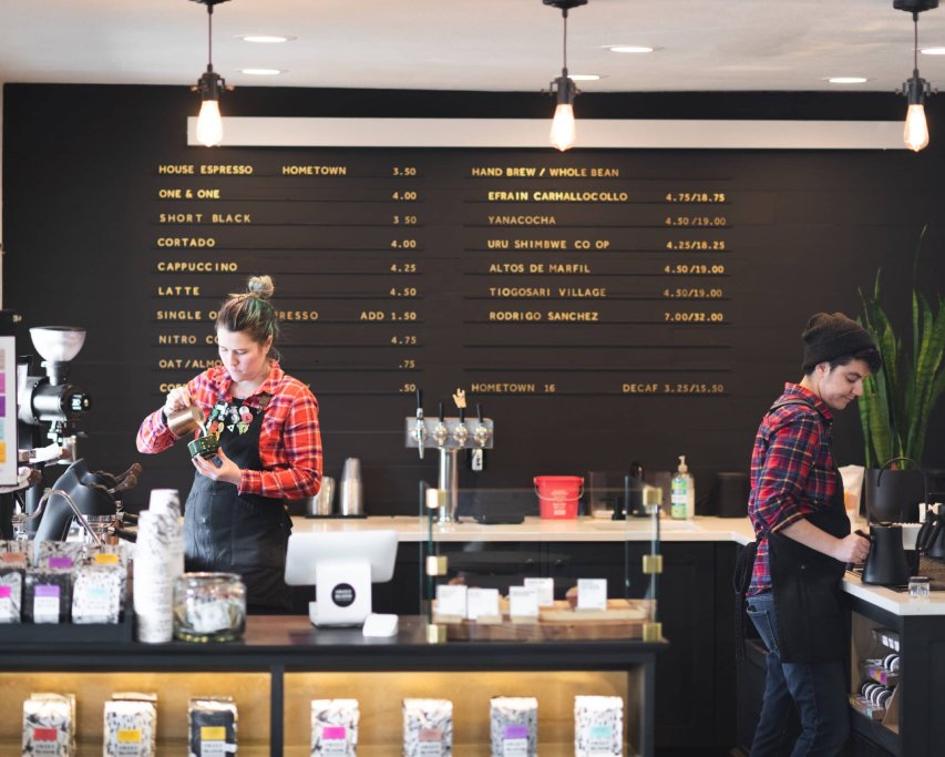 Sweet Bloom Coffee, Bar in Lakewood