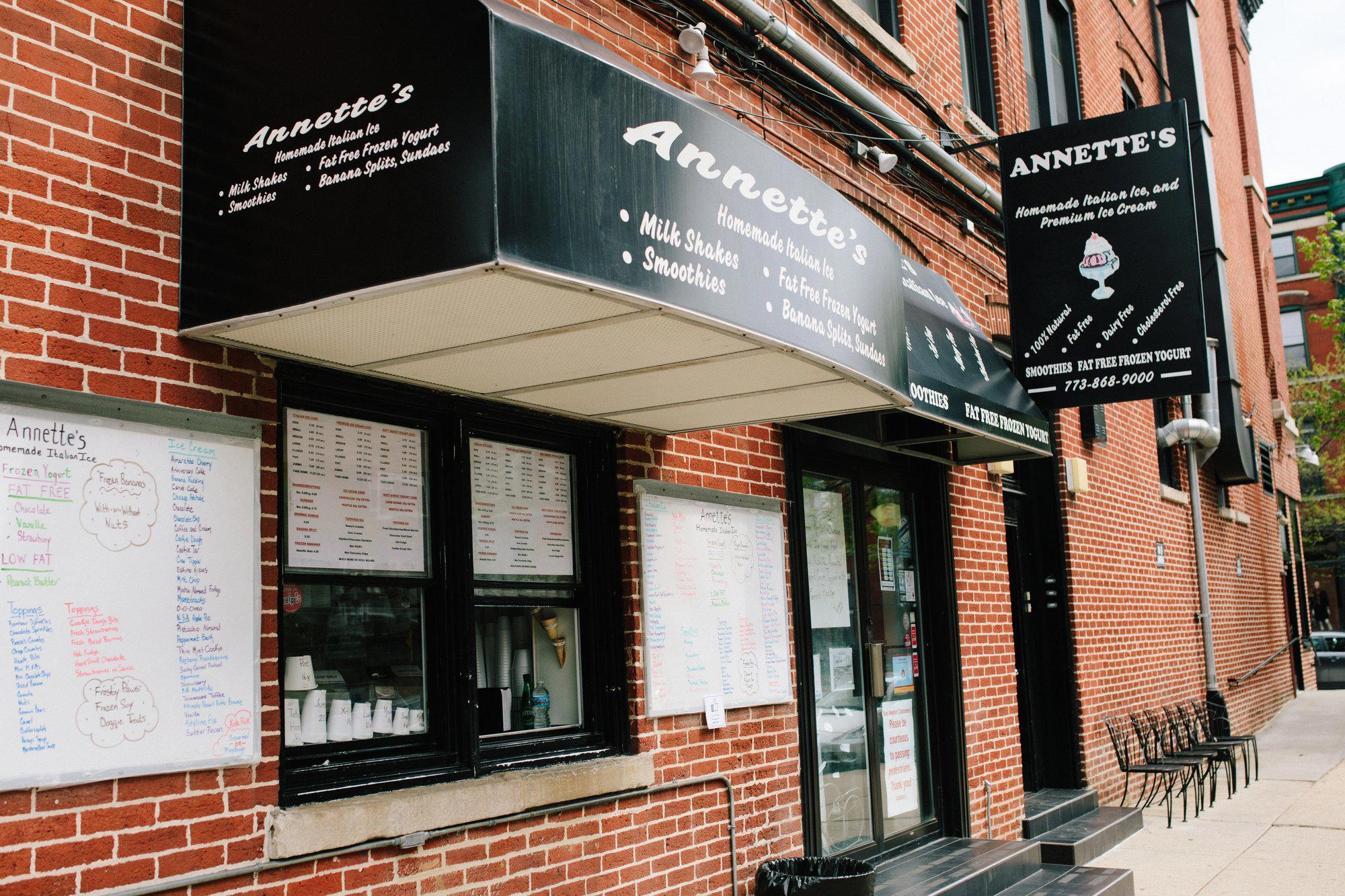 Annette's Italian Ice, Chicago, United States