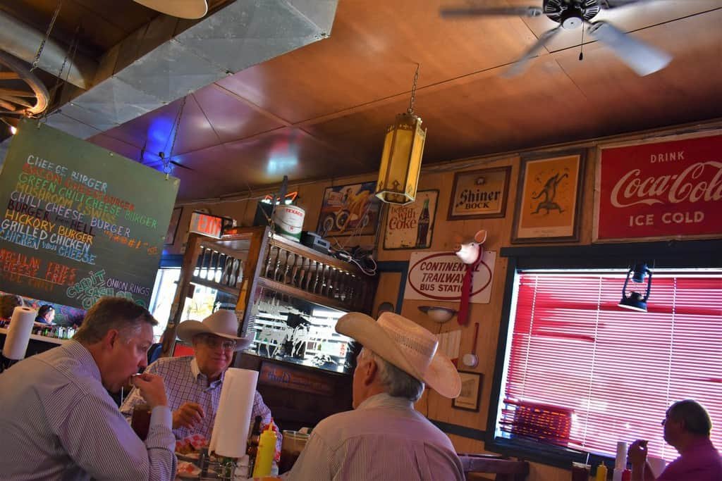 Coyote Bluff Cafe bar in Amarillo, United States