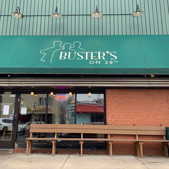 Buster's on 28th