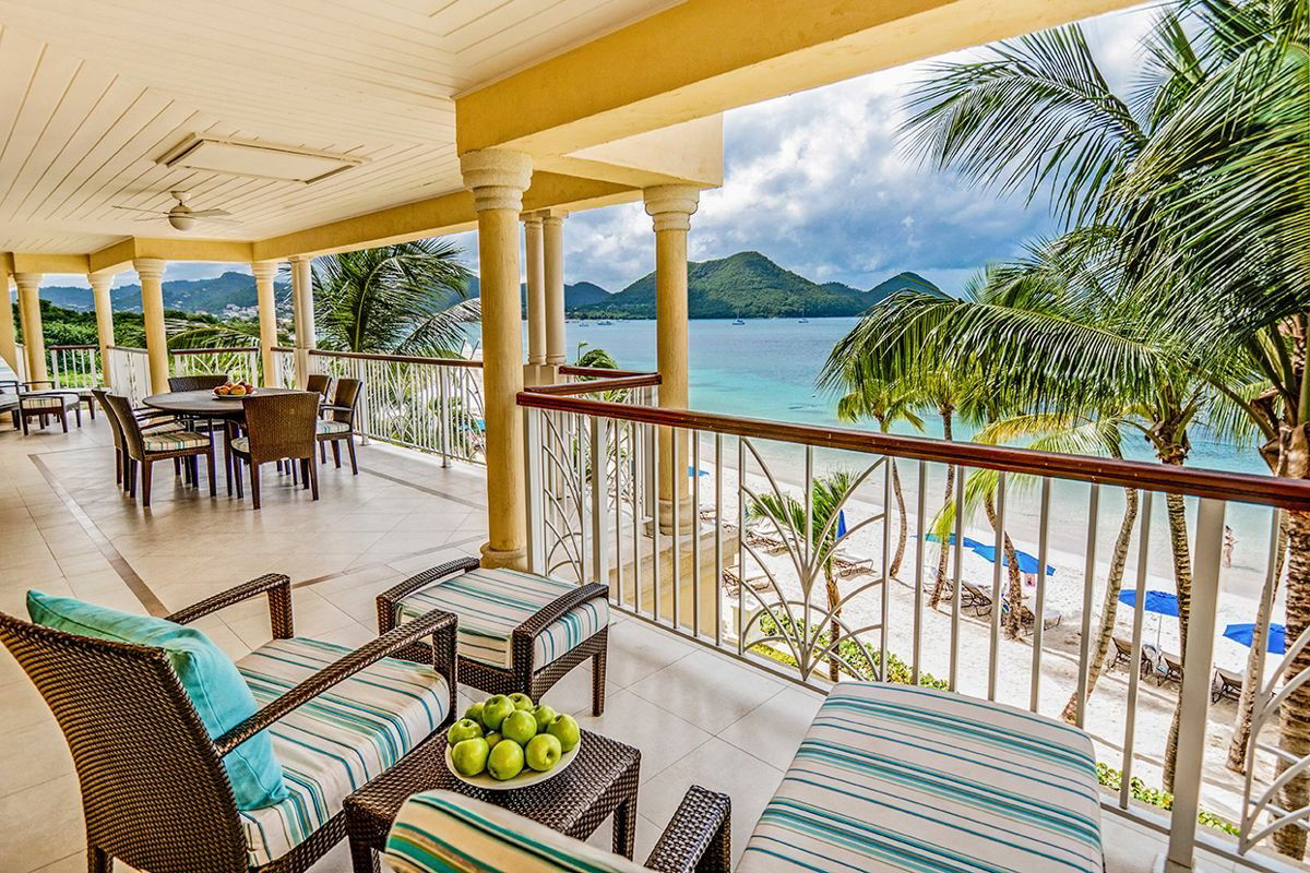 The Turquoise Beach Bar, Bar in Gros Islet