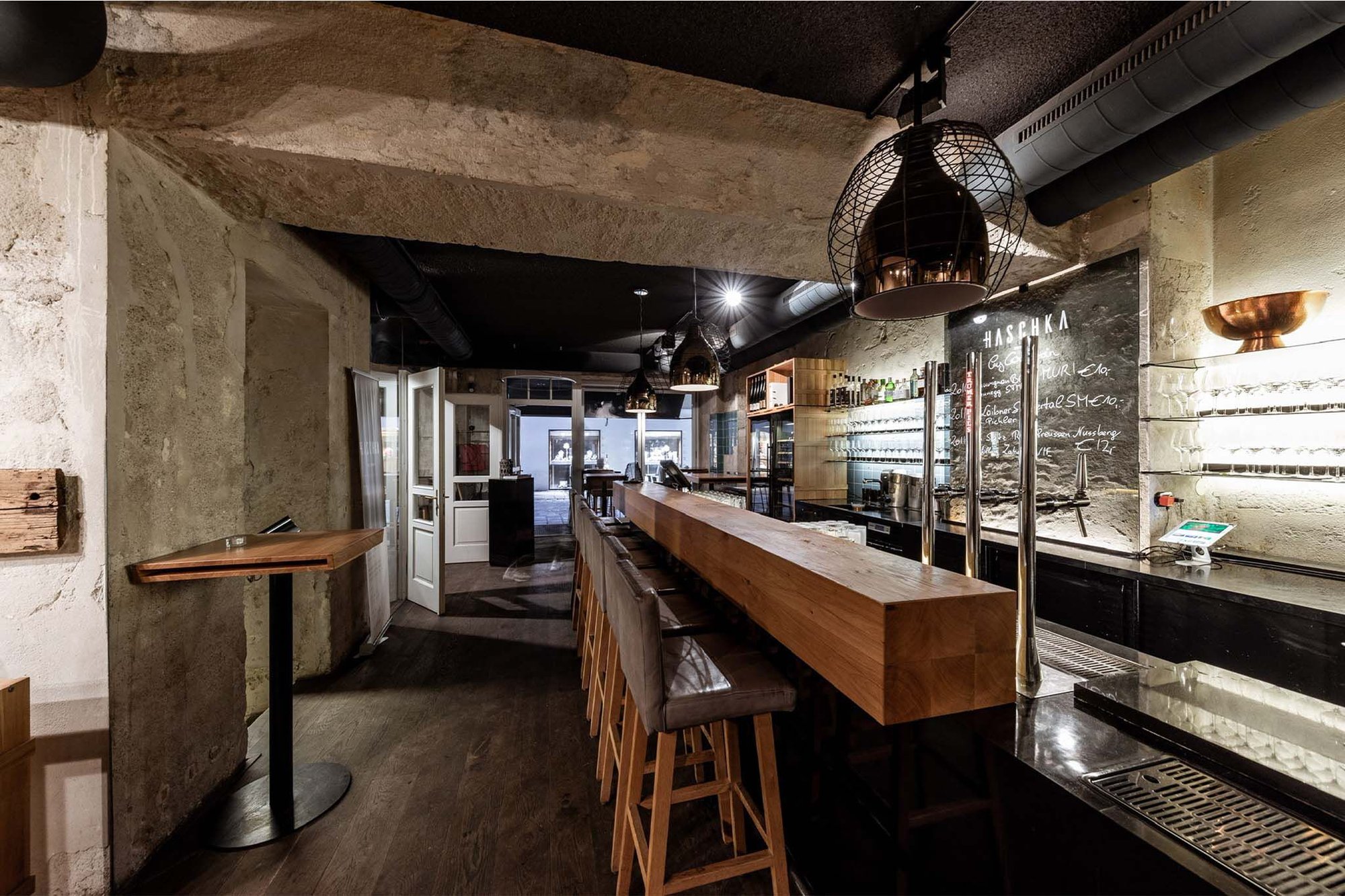 Haschka Weinbar, Linz, Austria