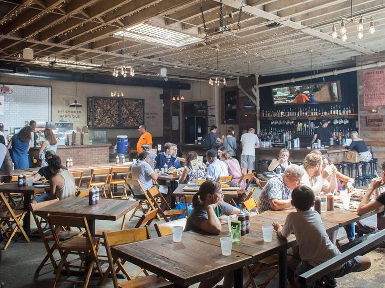 Hometown Bar-B-Que, New York City, United States