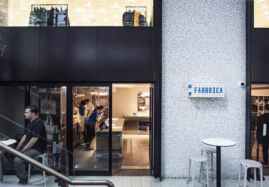 Fabbrica Pasta Shop CBD, Bar in Sydney