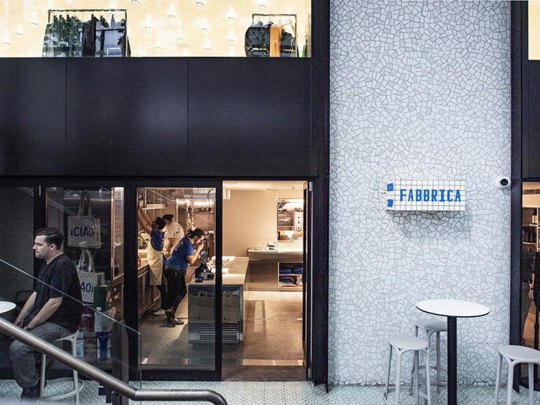 Fabbrica Pasta Shop CBD, Sydney, Australia
