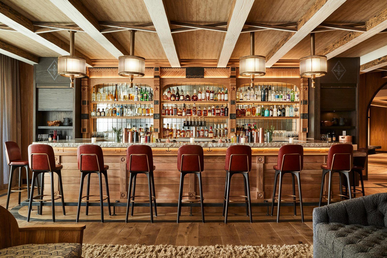 Timber Room bar in Telluride