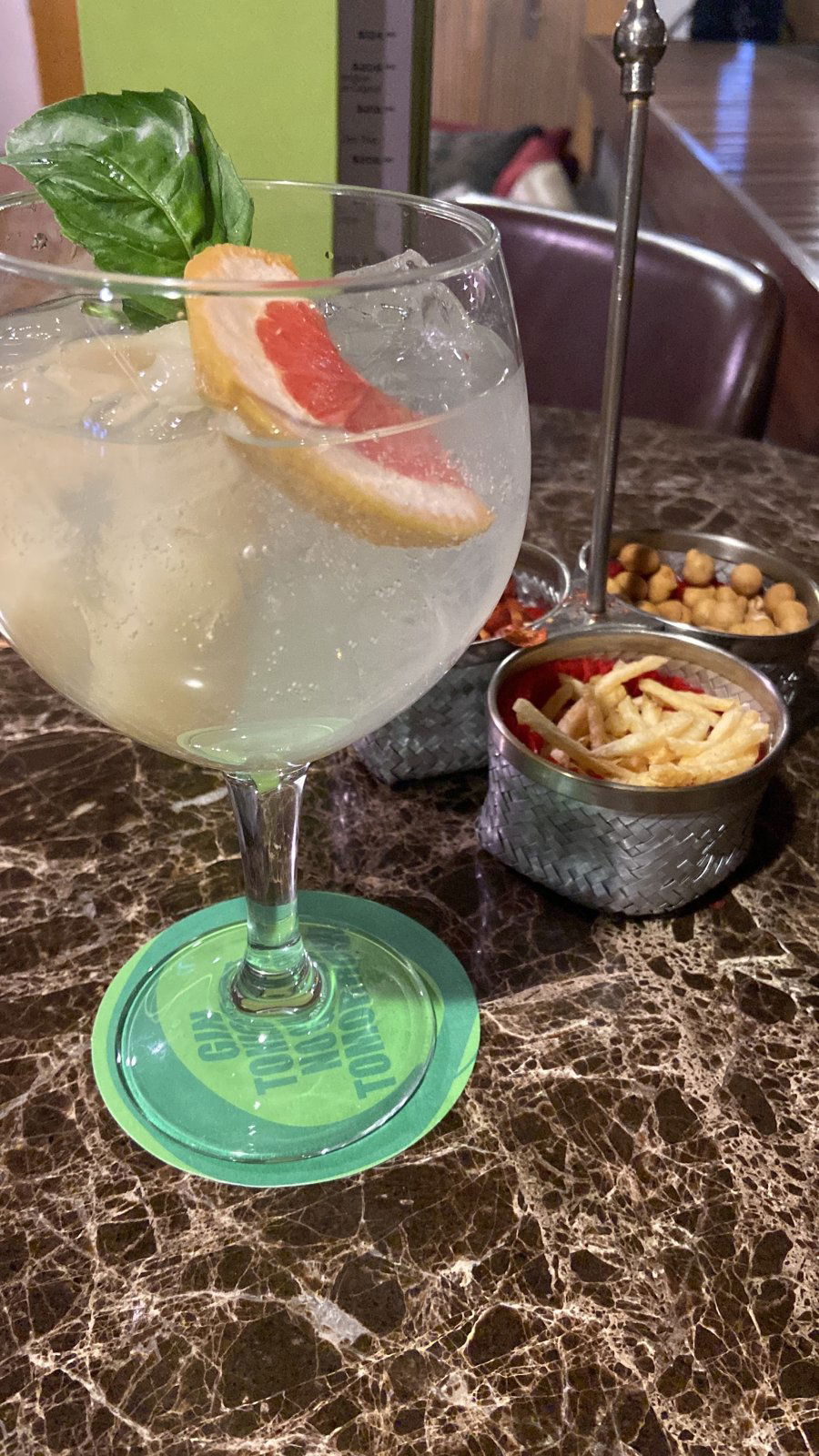 Epicentro Gin & Tonic Bar, Bar in Mexico City