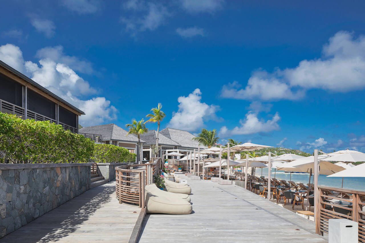 Le Turquoise bar in St. Barts