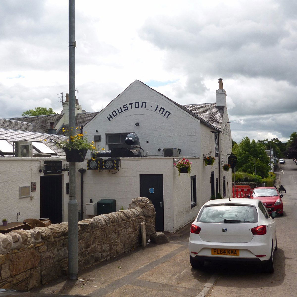 Houston Inn, Bar in Johnstone