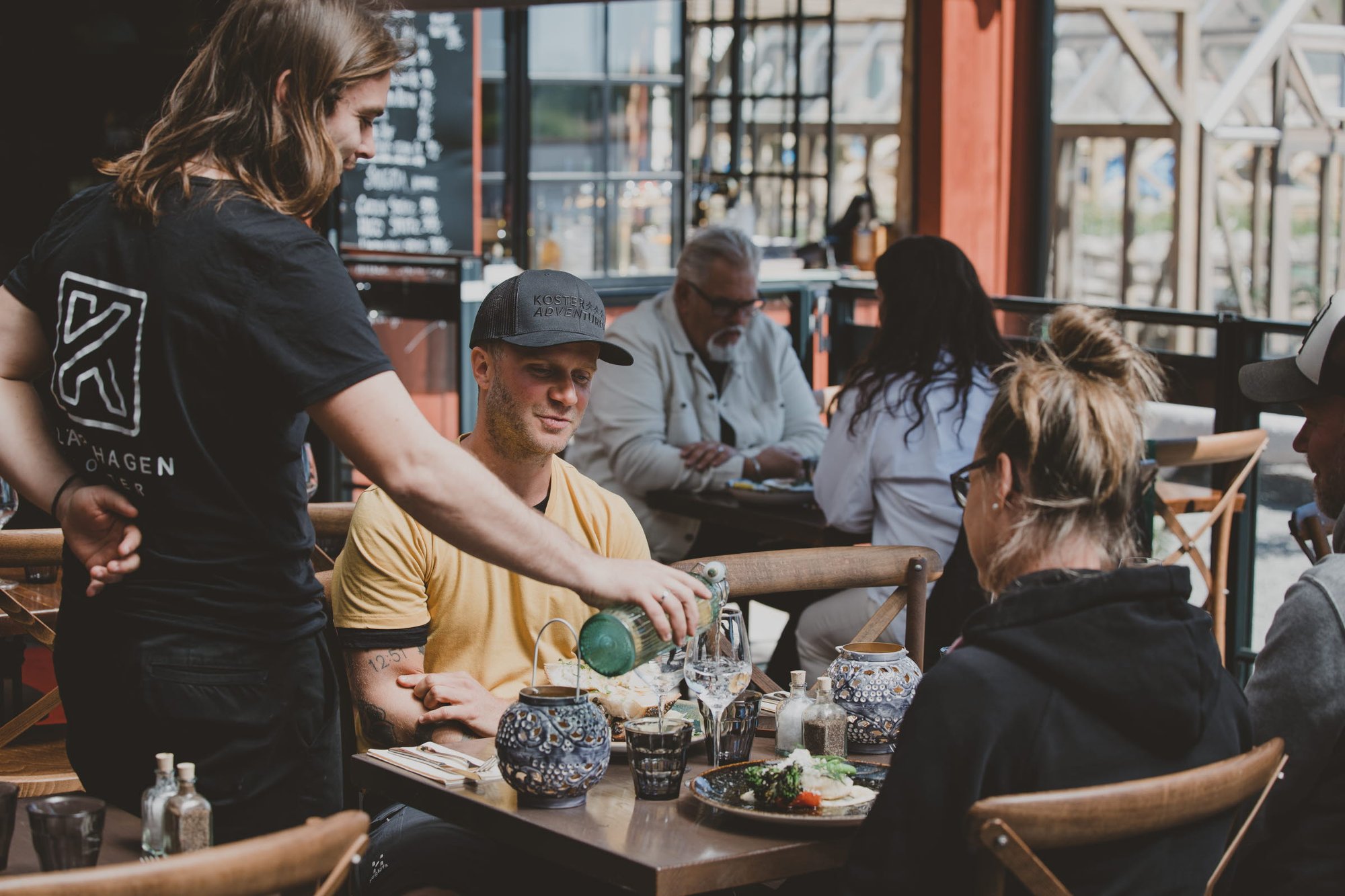 Koster Islands bar in Tjarno, Sweden