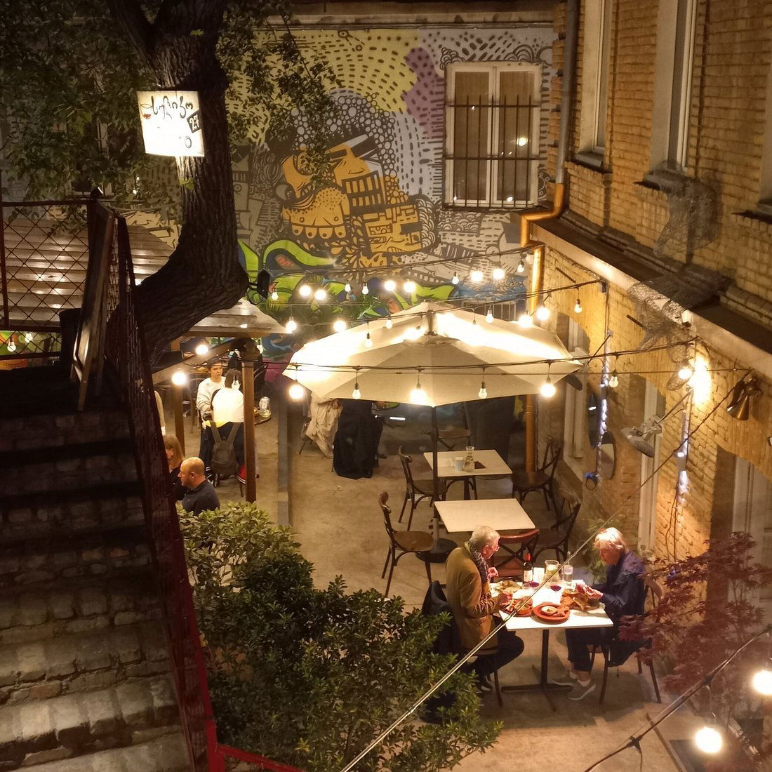 Sulico, Bar in Tbilisi