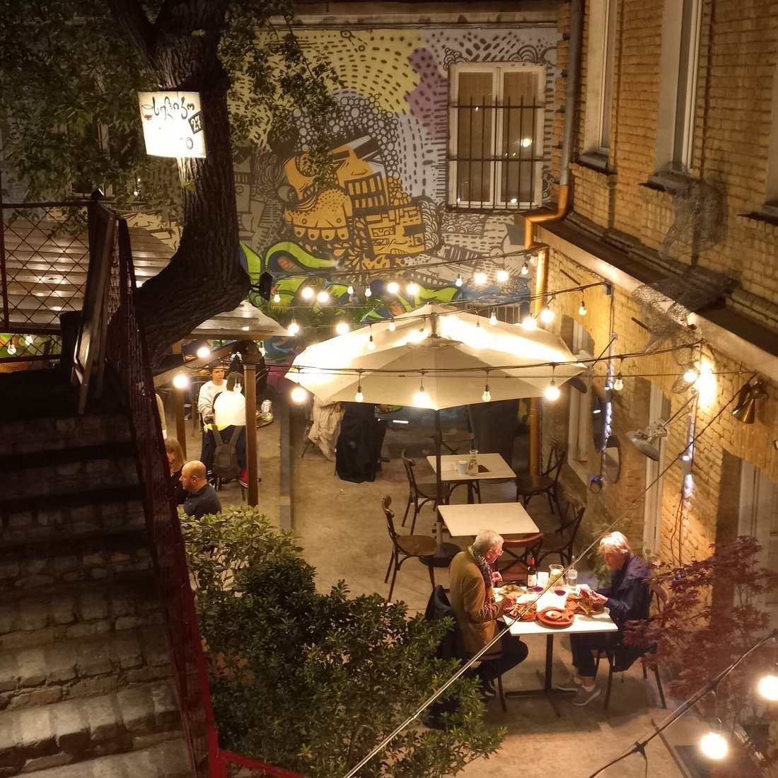 Sulico bar in Tbilisi, Georgia