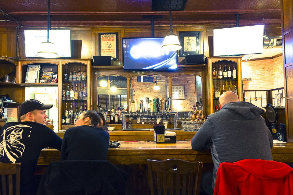 Monarchs' Corner Bar, Grand Rapids, United States