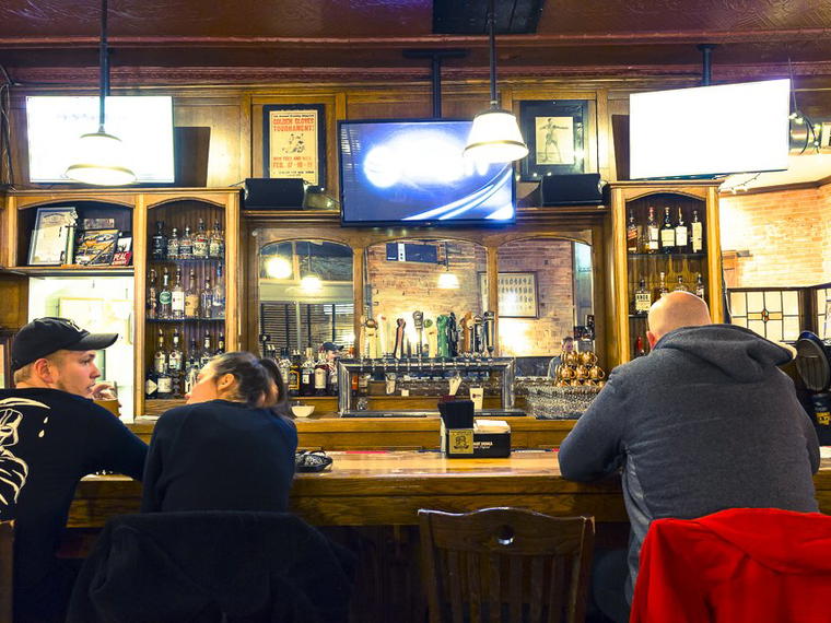 Monarchs' Corner Bar, Grand Rapids, United States