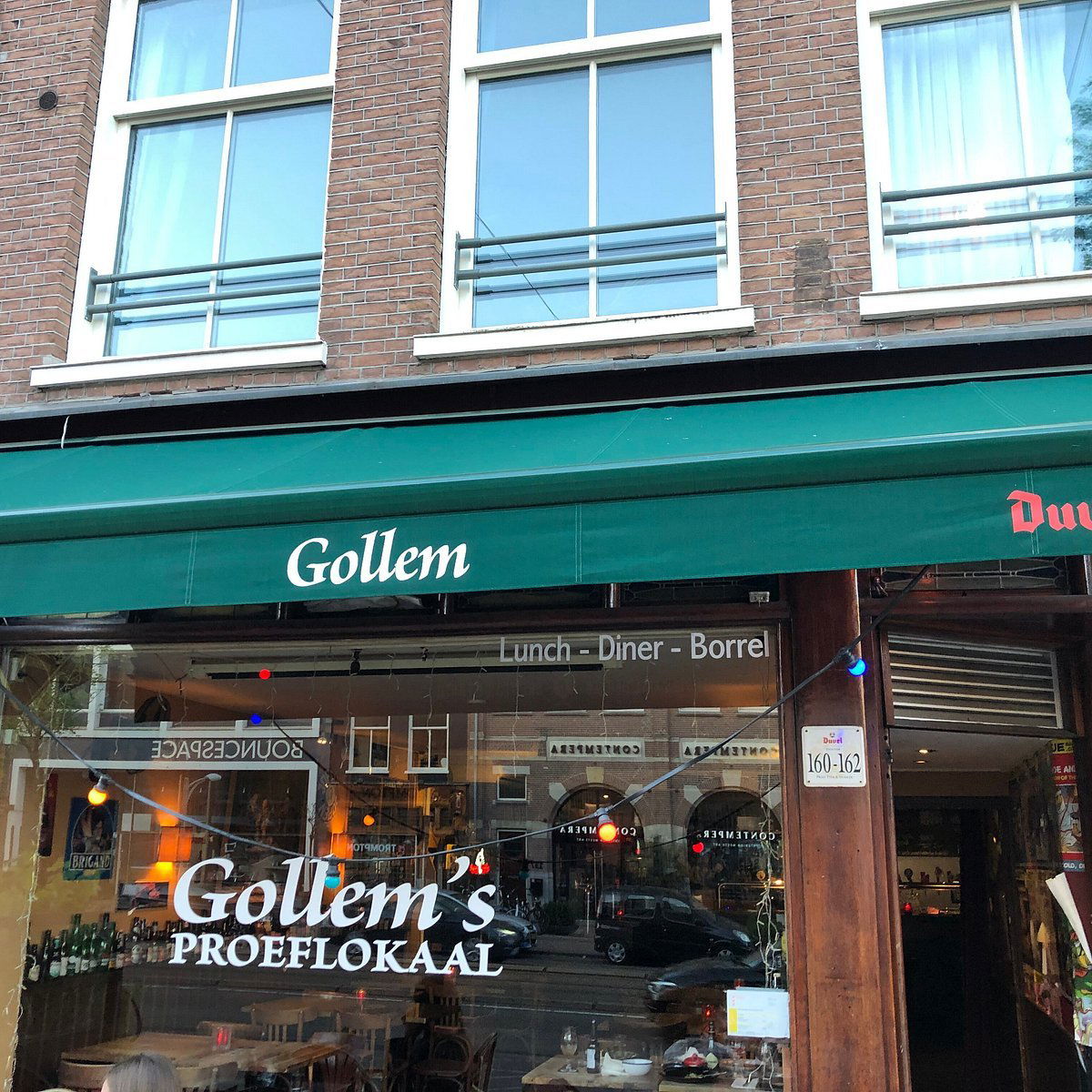 Gollem's Proeflokaal, Bar in Amsterdam