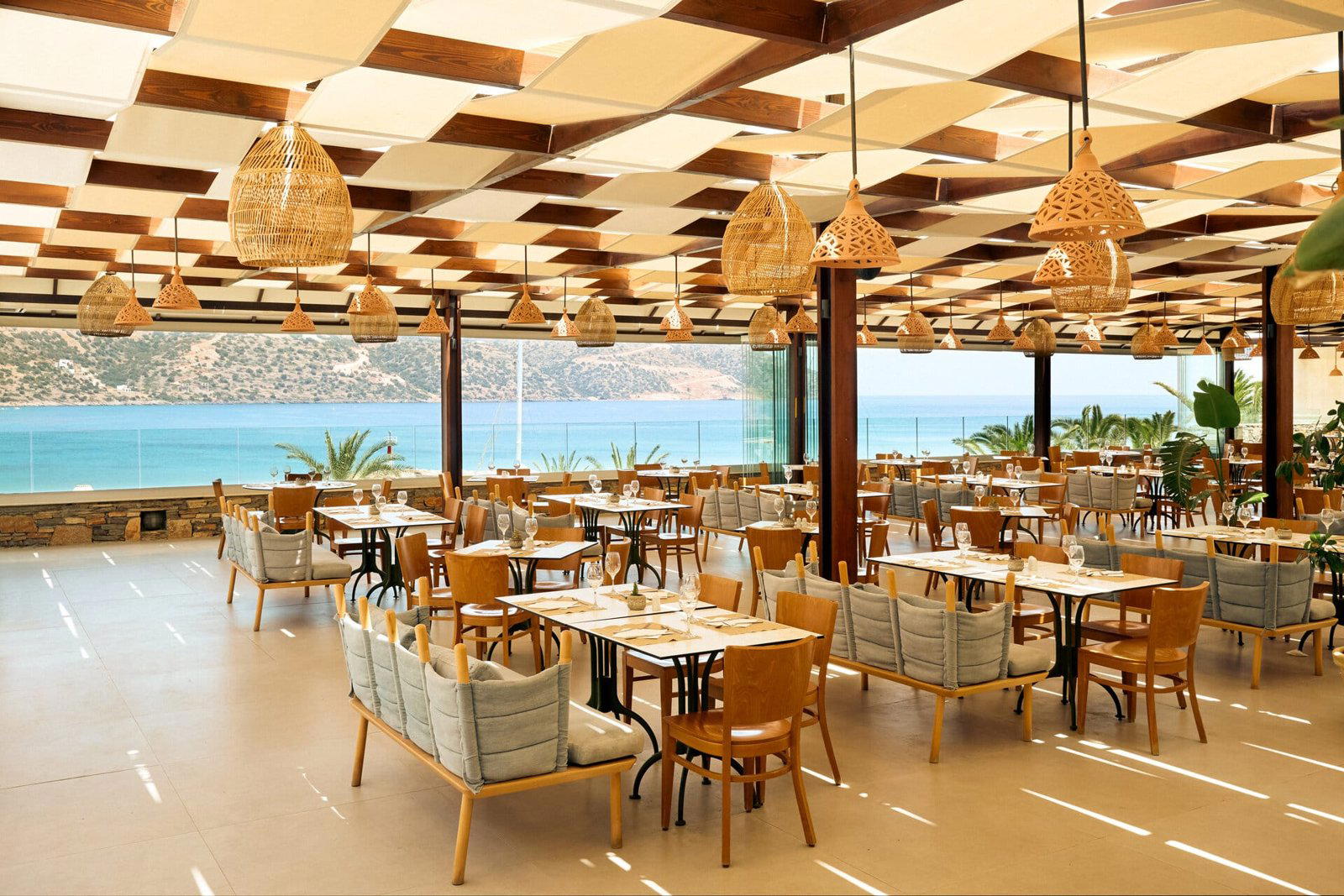 Thea Lobby Bar bar in Crete