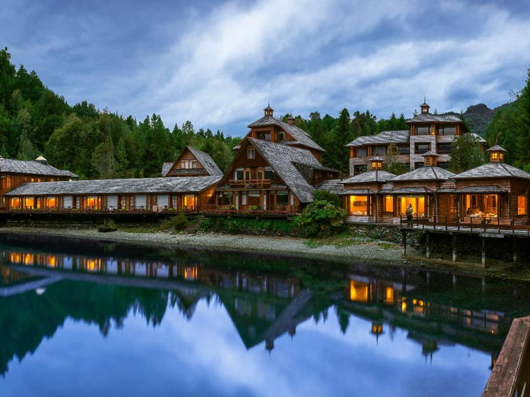 Puyuhuapi Lodge & Spa, Aisen, Chile