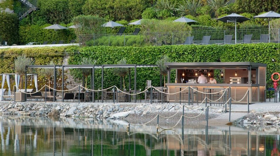 Yeast Beach Bar, Bar in Lake Como