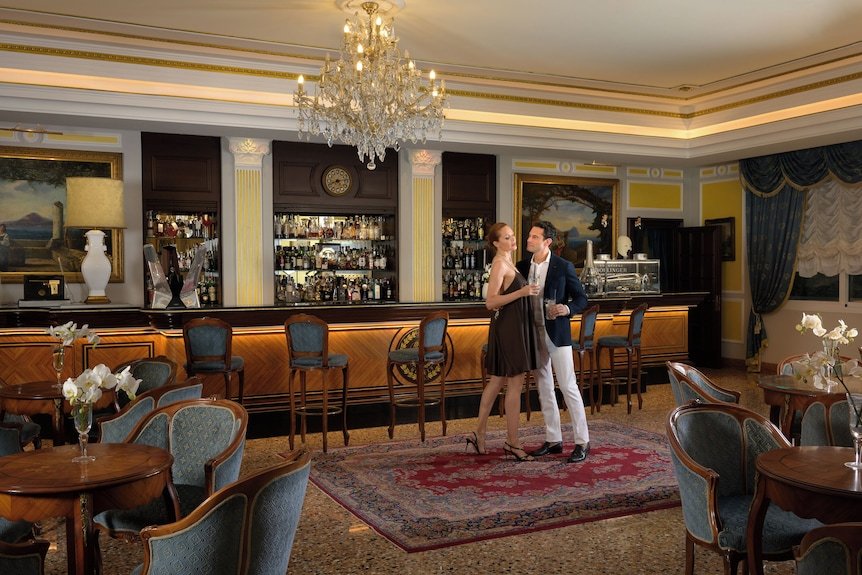 Grand Aldo's Club at Abano Grand Hotel