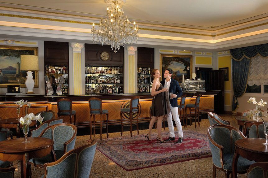 Grand Aldo's Club at Abano Grand Hotel, Bar in Abano Terme
