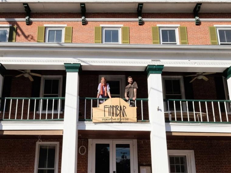 FiNNBAR, Frenchtown, United States