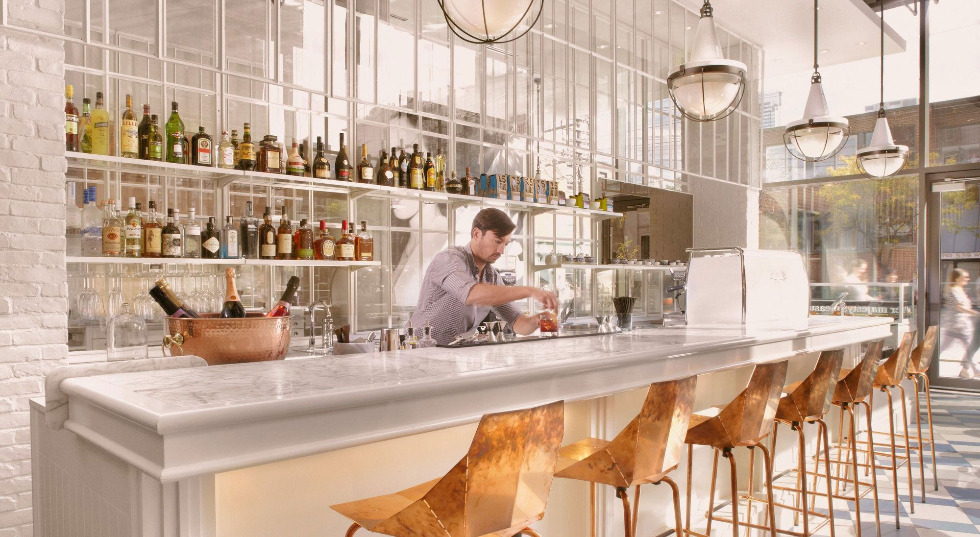 Majesty's Pleasure, Bar in Toronto