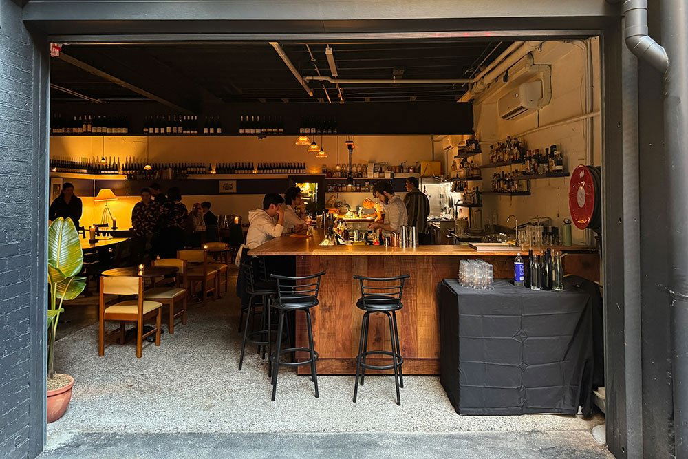 Milquetoast, Bar in Brisbane