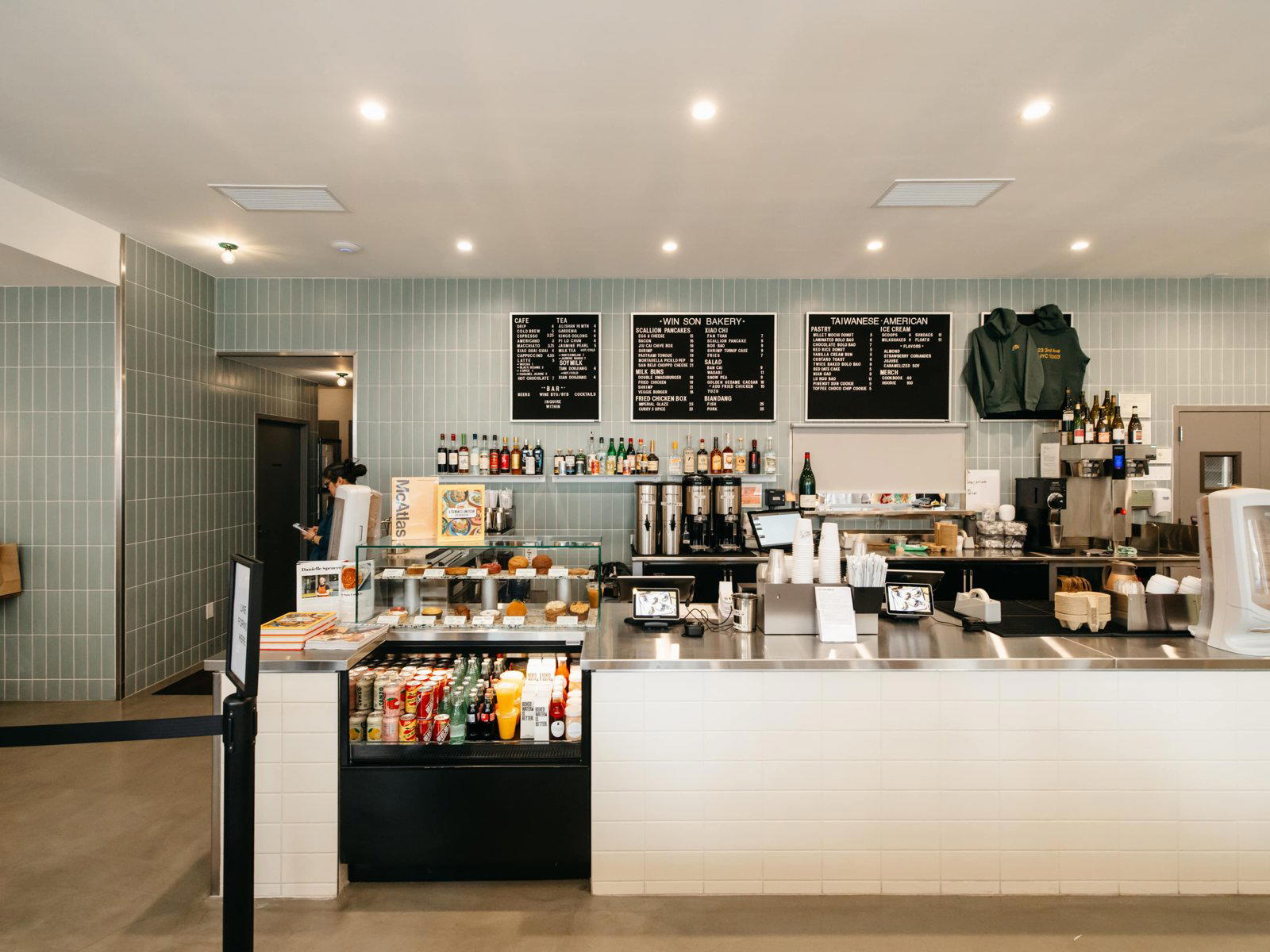 Win Son Bakery bar in New York City, United States