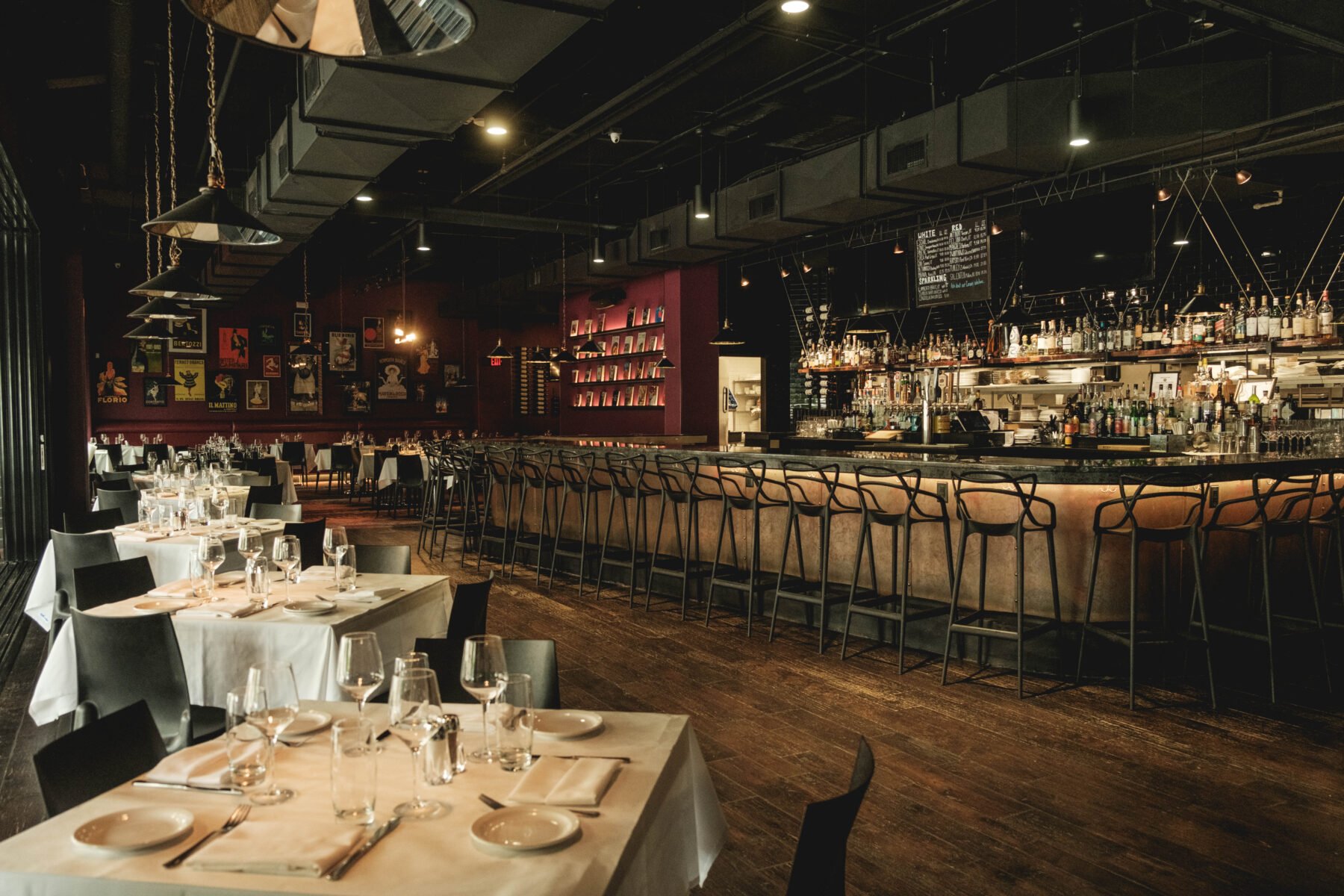 JT’s Urban Italian bar in Buffalo