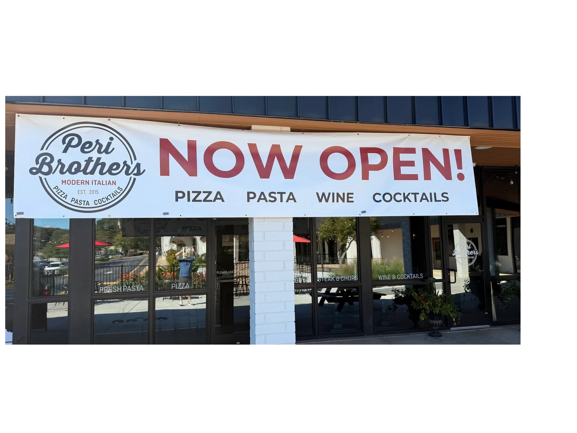 Peri Brothers Pizza & Modern Italian, Bar in Raleigh
