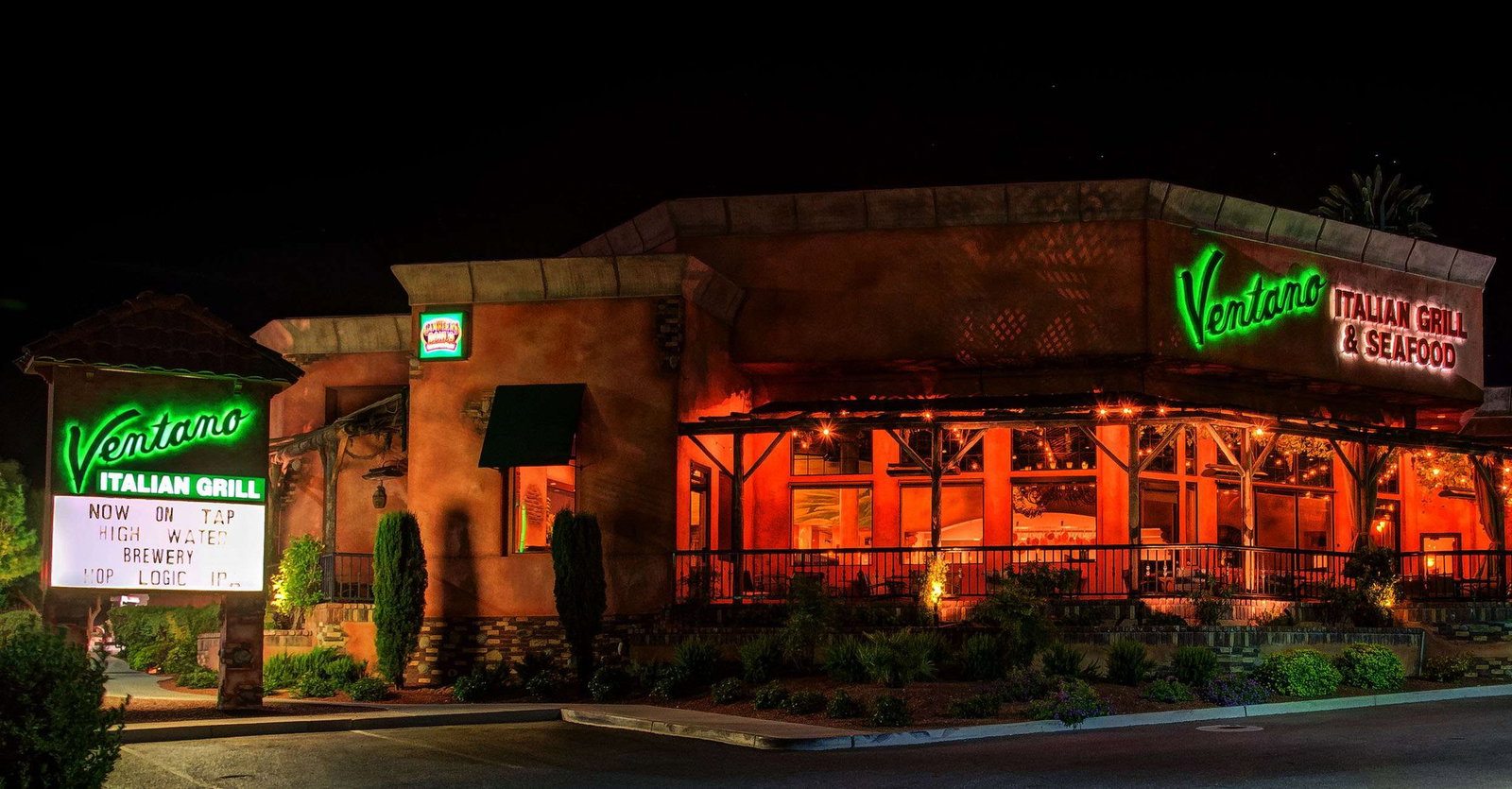 Ventano Italian Grill & Seafood, Henderson, United States