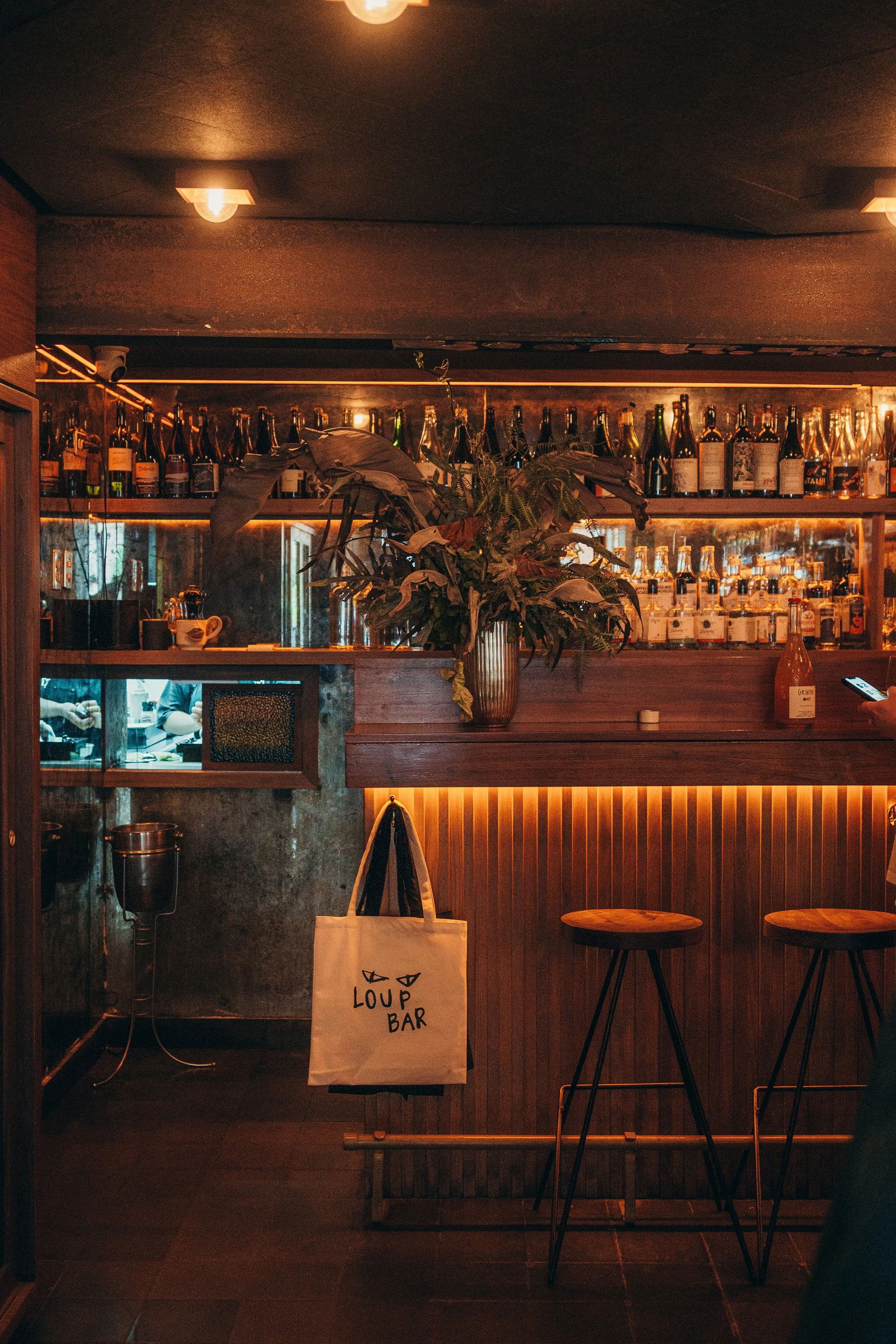 Loup Bar, Bar in Mexico City