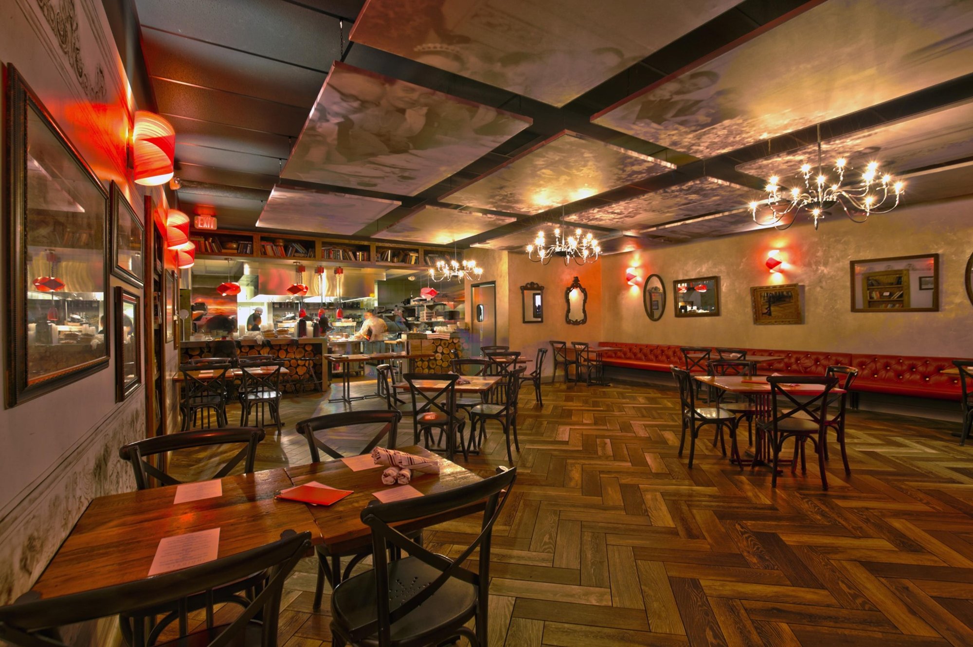 Stagioni - Four Seasons of Food, Bar in Charlotte