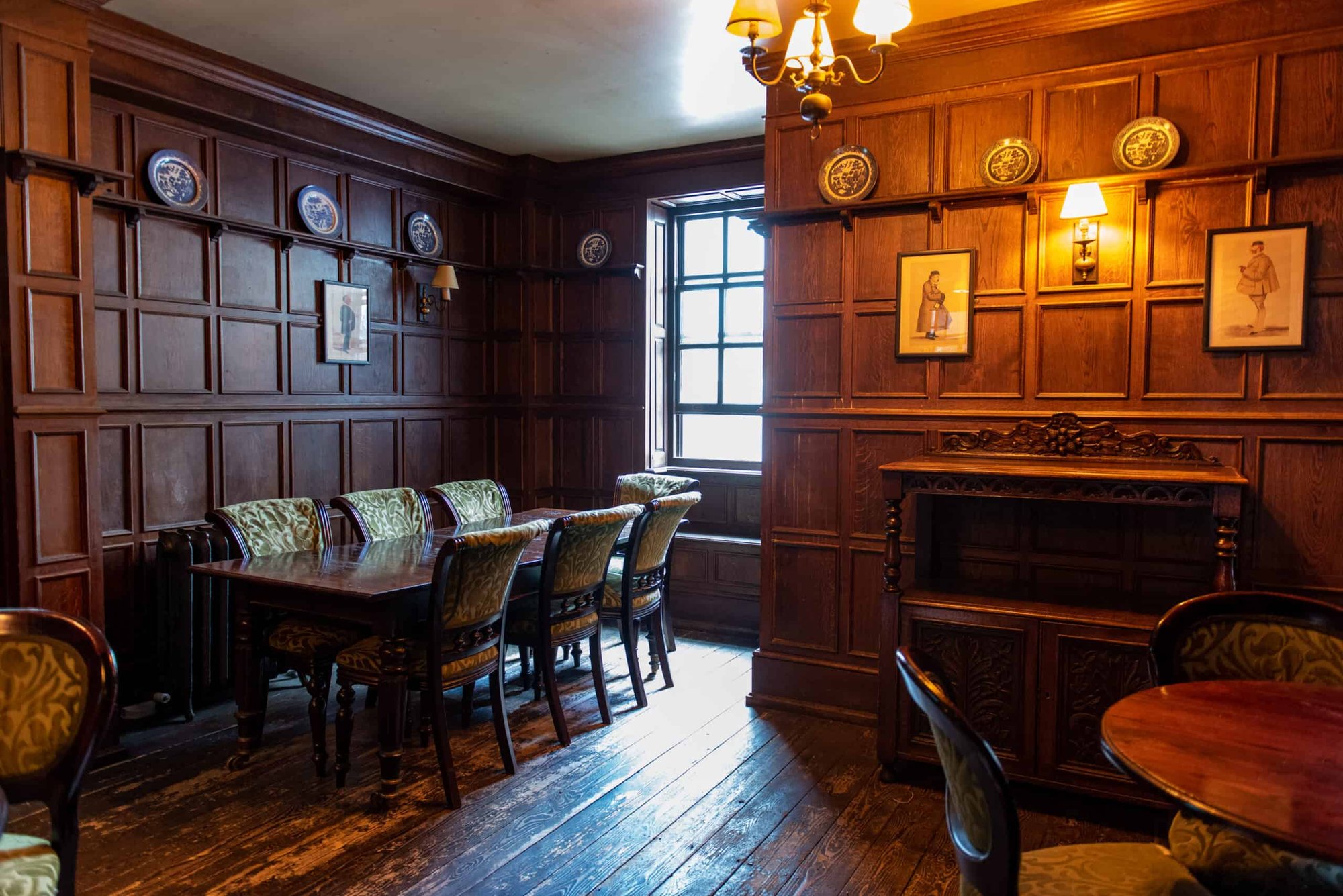 Ye Olde Cheshire Cheese, Bar in London