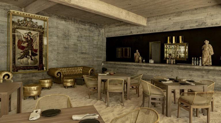 Haring Bar bar in Tulum