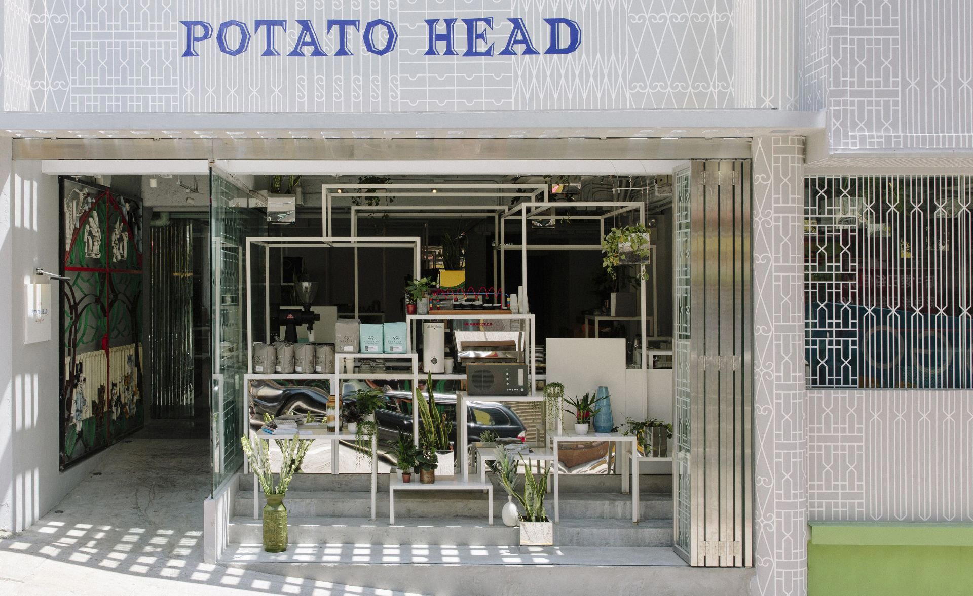 Potato Head Hong Kong bar in Hong Kong, Hong Kong