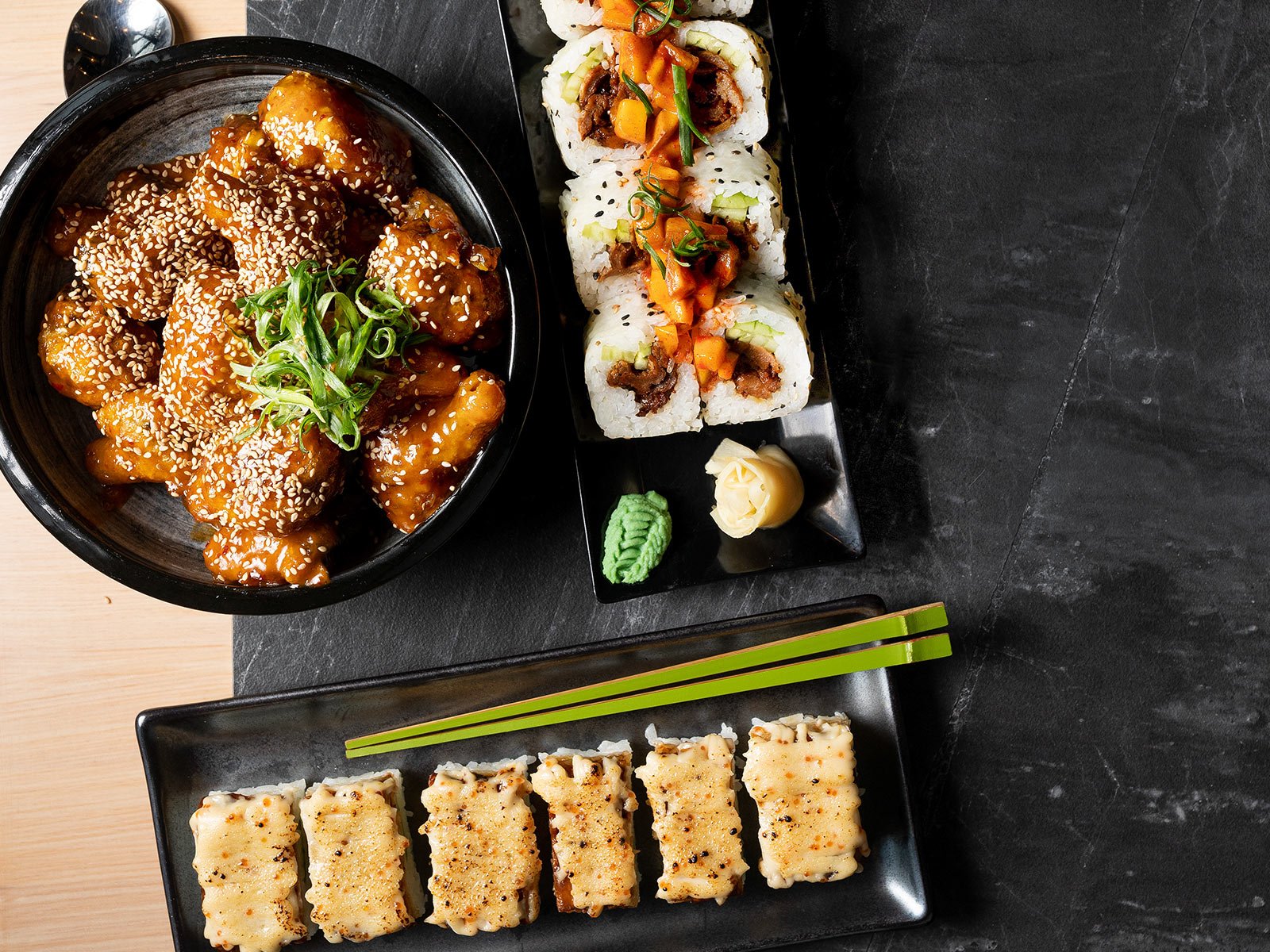Wellness Sushi, Denver, United States
