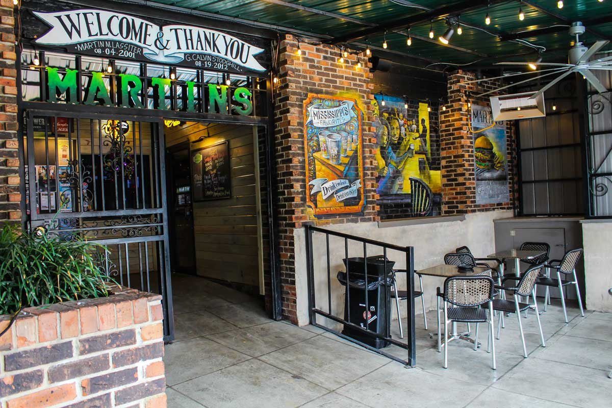 Martin's Downtown bar in Jackson, United States