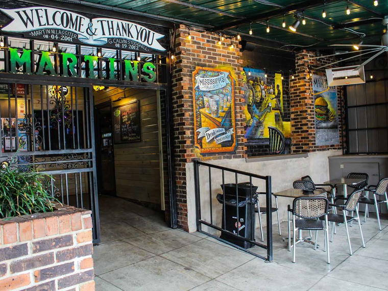 Martin's Downtown, Jackson, United States