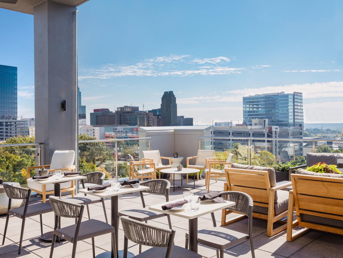 The Willard Rooftop Lounge, Raleigh, United States