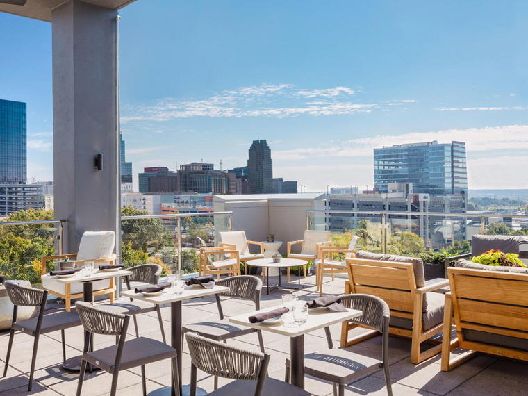 The Willard Rooftop Lounge, Raleigh, United States