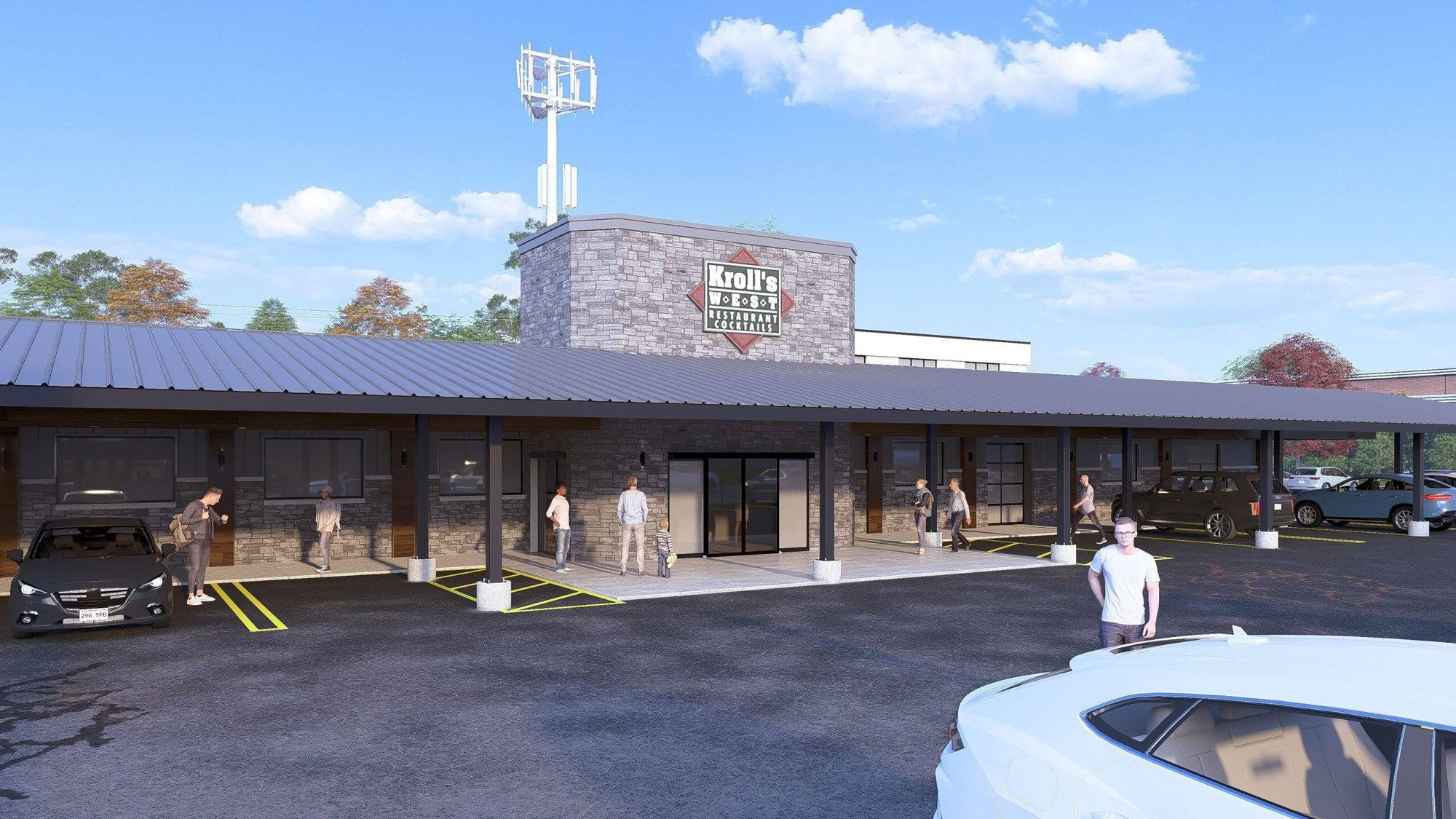 Kroll's West, Bar in Ashwaubenon