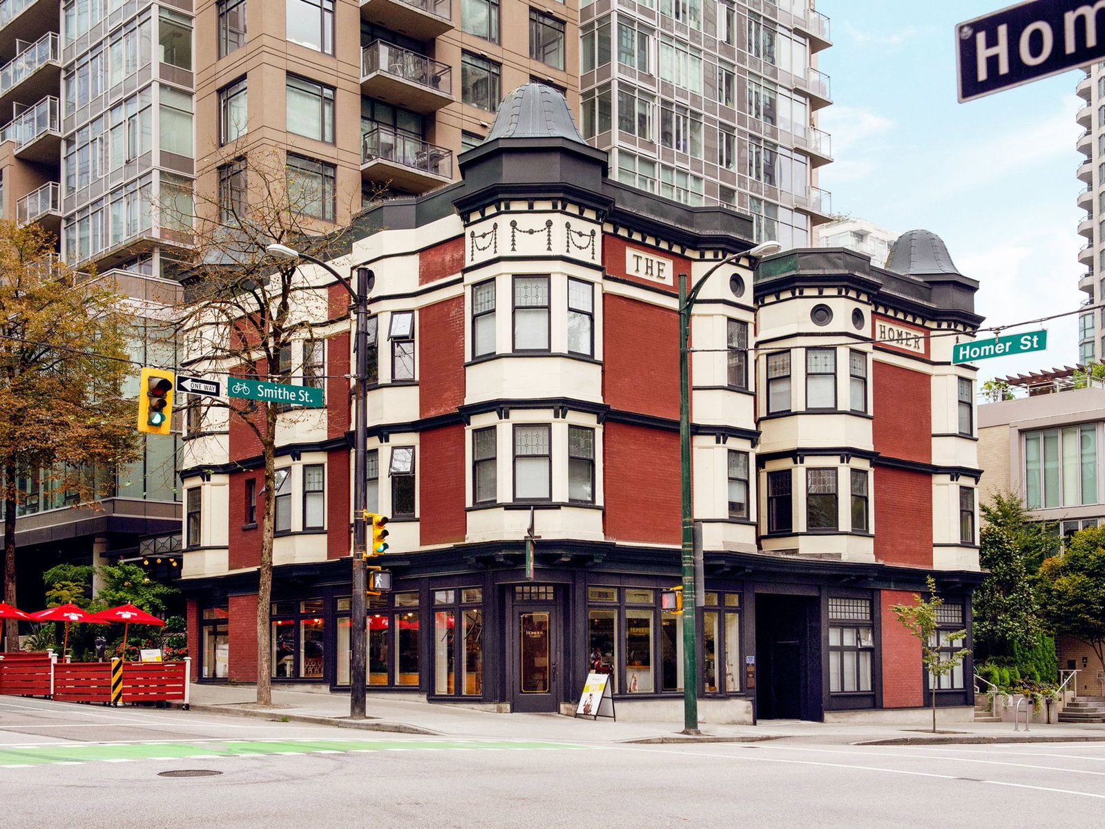 Homer St. Cafe and Bar, Vancouver, Canada