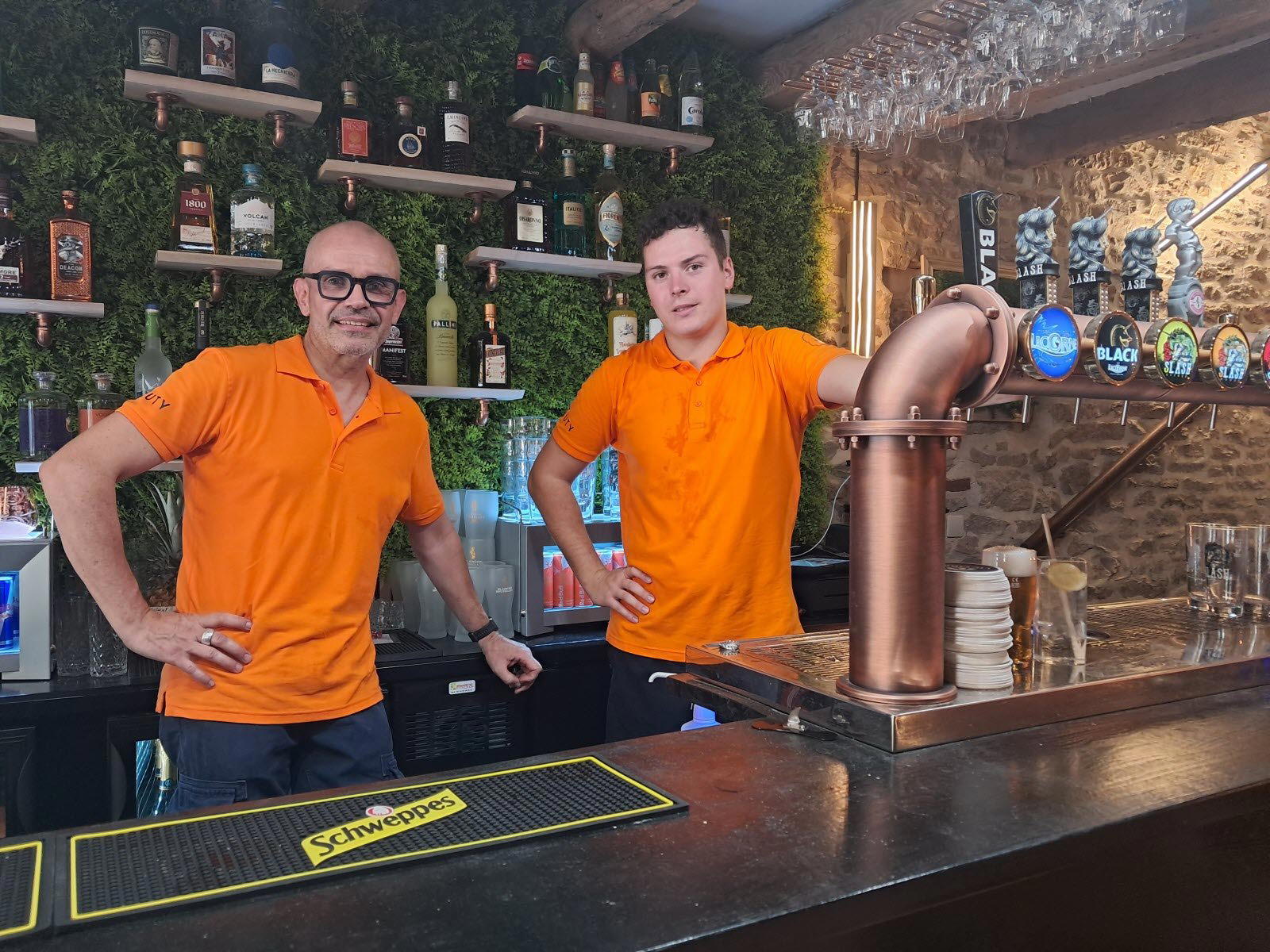 L'Alchimiste bar in Beaune