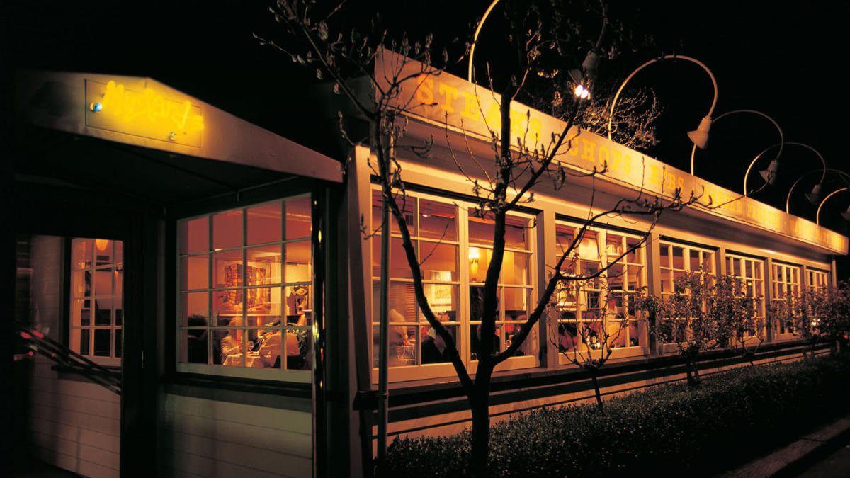 Mustards Grill bar in Napa County, United States