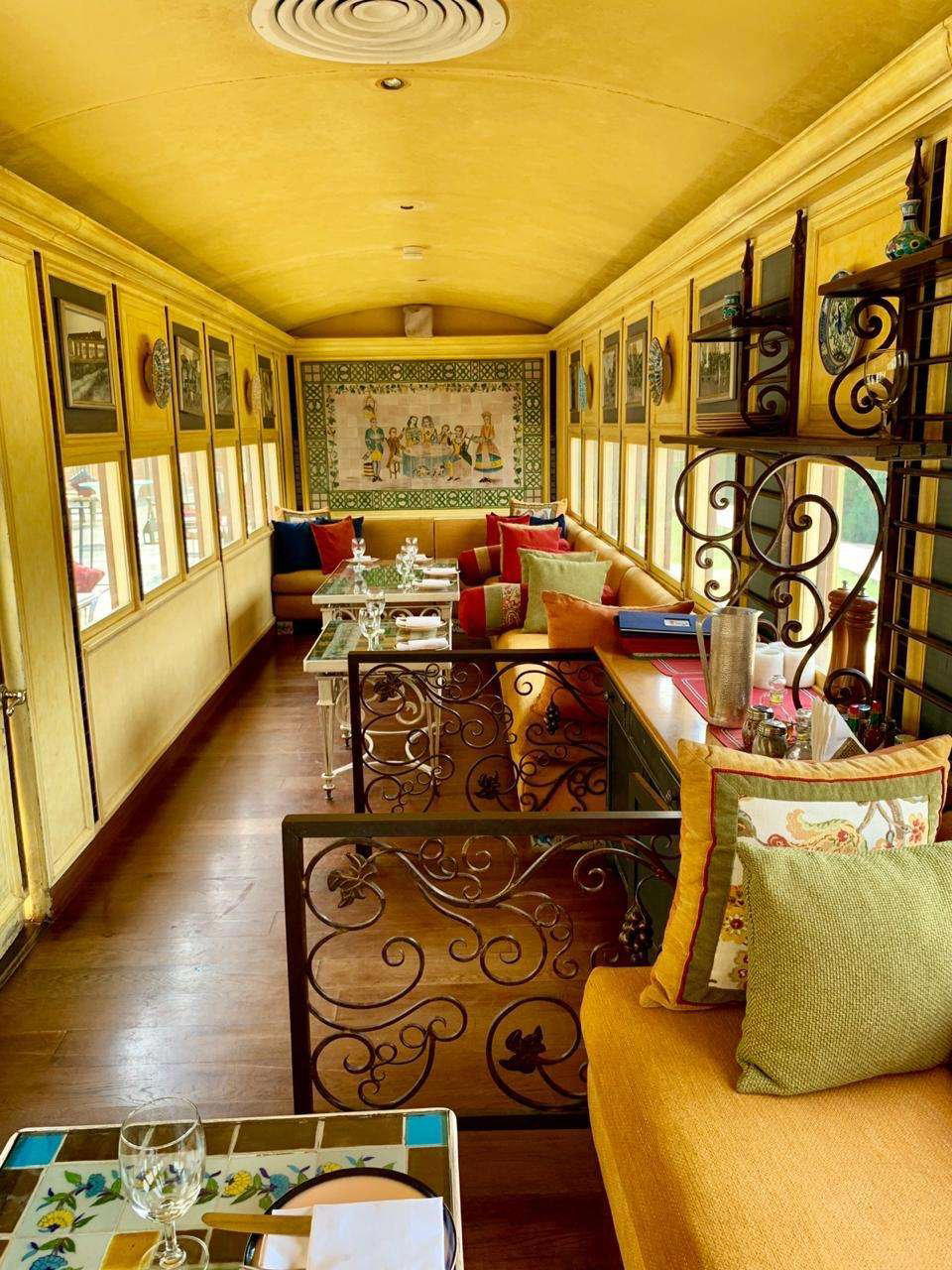 Steam bar in Jaipur